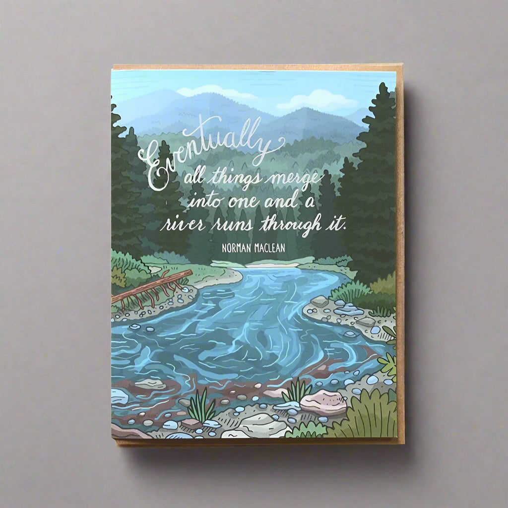 Maclean Quote Card