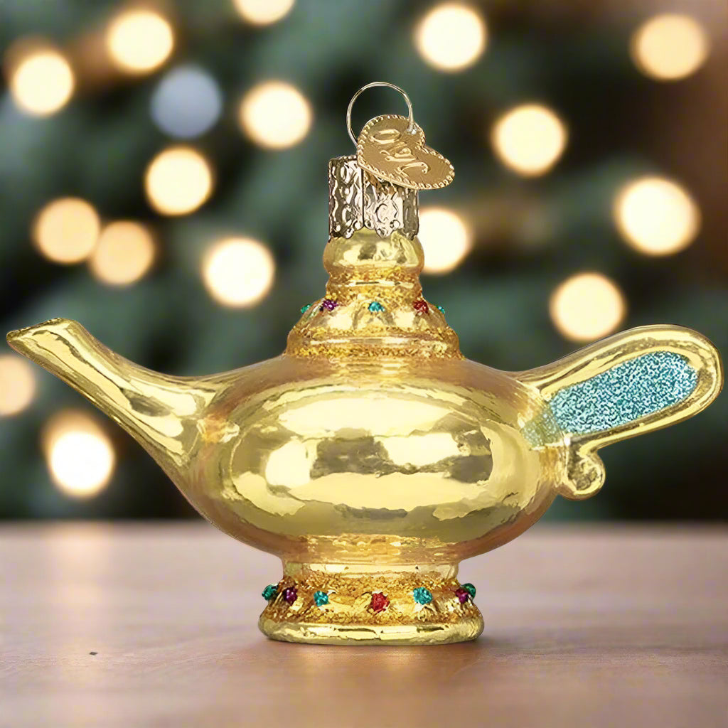 Magic Lamp Ornament by Old World Christmas