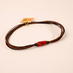 Magma Big Sky Necklace by Montana Leather Designs