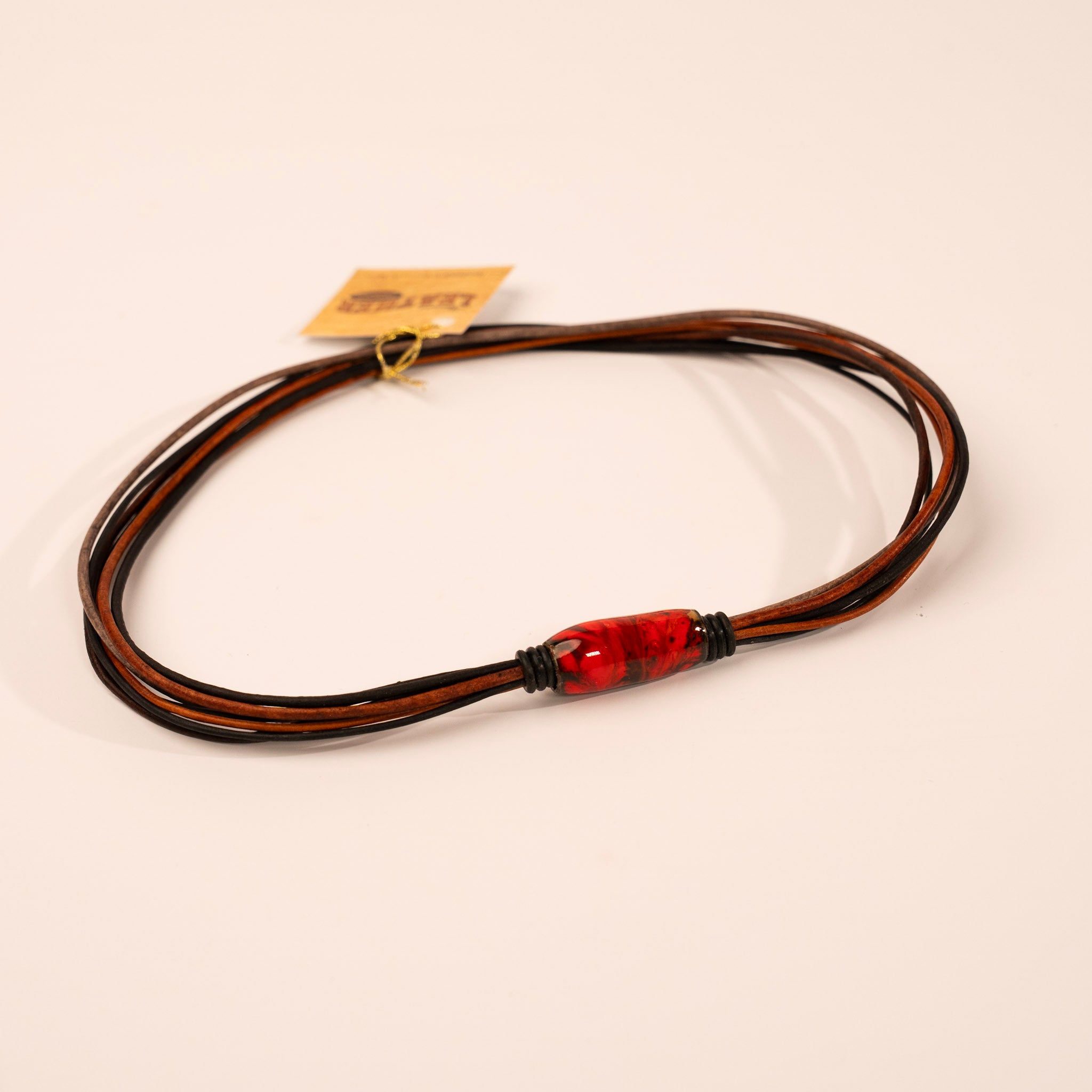 Magma Big Sky Necklace by Montana Leather Designs