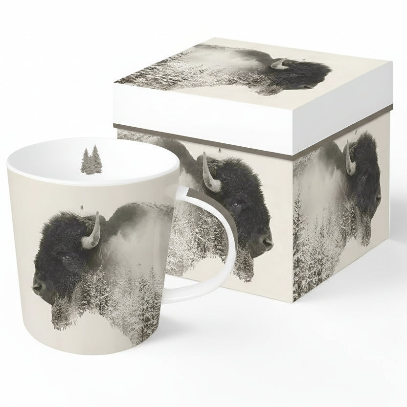 Majestic Mug in Gift Box by Paperproducts Design (2 Designs)