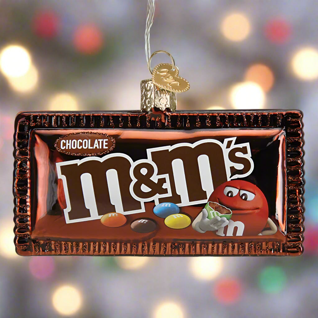 M and Ms Ornament