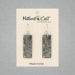 Abstract Dangle Earrings by Nature Cast Metalworks (9 Styles)
