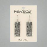 Abstract Dangle Earrings by Nature Cast Metalworks (9 Styles)