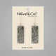 Abstract Dangle Earrings by Nature Cast Metalworks (9 Styles)