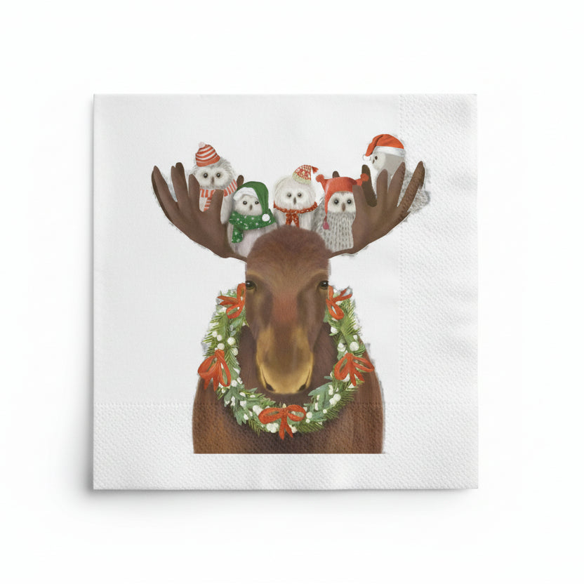 Wildlife Napkins by Paperproducts Design (22 Designs)
