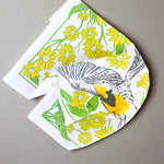 MeadowlarkWildflowersKitchenTeaTowelbyCorvidaeDrawingsandDesign