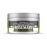 Olivelle Mediterranean Rosemary rub & seasoning container on a white background