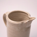 Medium Pitcher - light color close up