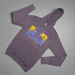 Midnight Blue Devil's Thumb Yellowstone National Park Hoodie