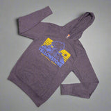 Midnight Blue Devil's Thumb Yellowstone National Park Hoodie