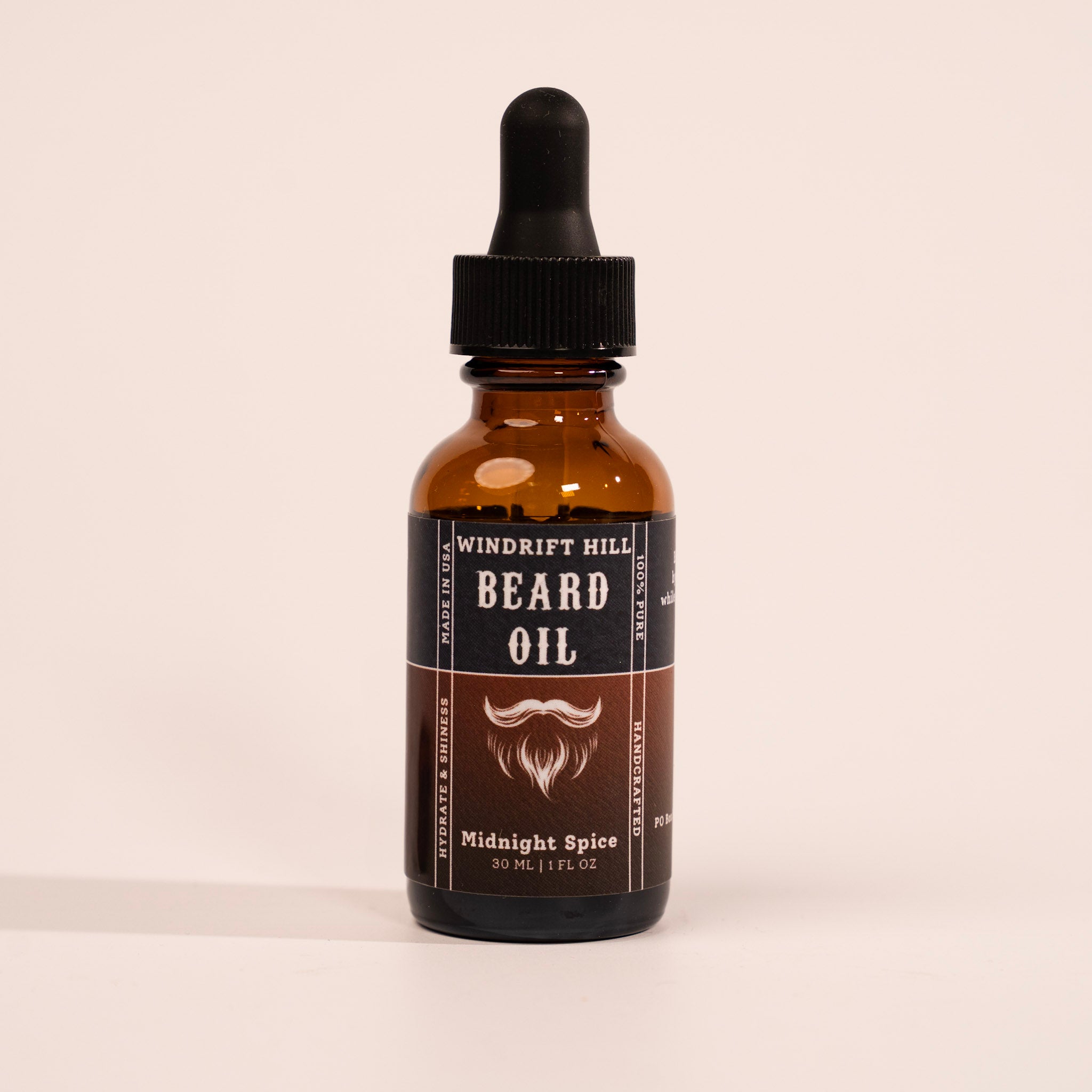 Midnight Spice Beard Oil