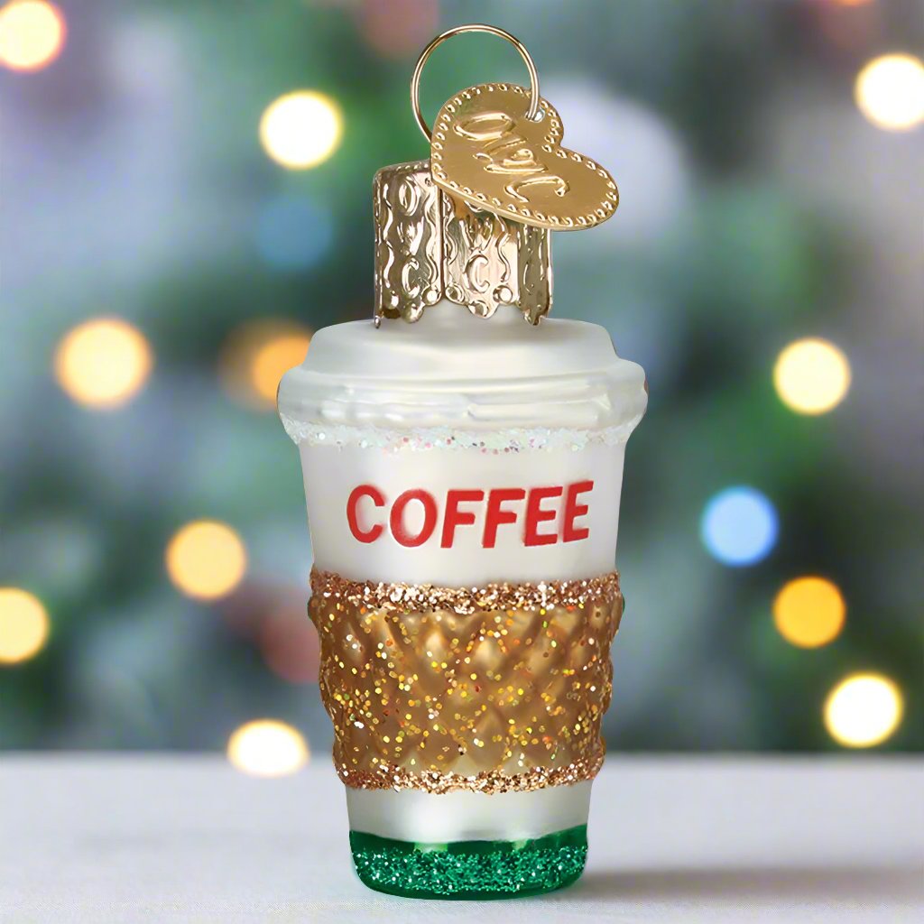 Mini Coffee To Go Ornament