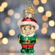 Mini Elf Ornament