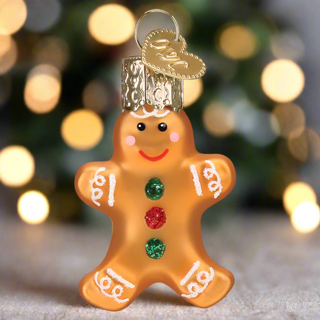 Mini Gingerbread Man Ornament