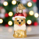 Mini Jolly Pup Ornament