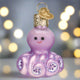 Mini Octopus Ornament