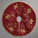 Mini Ornate Tree Skirt