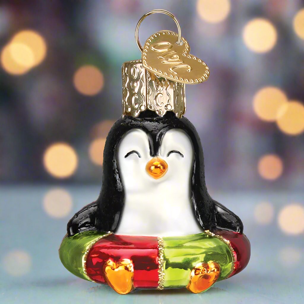 Mini Penguin Ornament