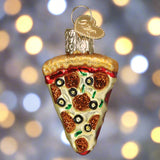 Mini Pizza Slice Ornament