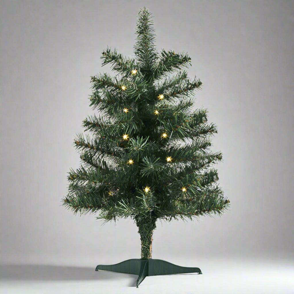 Mini Pre-Lit Christmas Tree