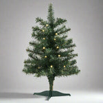 Mini Pre-Lit Christmas Tree