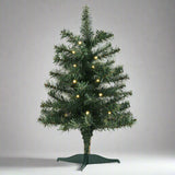 Mini Pre-Lit Christmas Tree