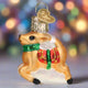 Mini Reindeer Ornament
