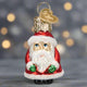 Mini Santa Ornament