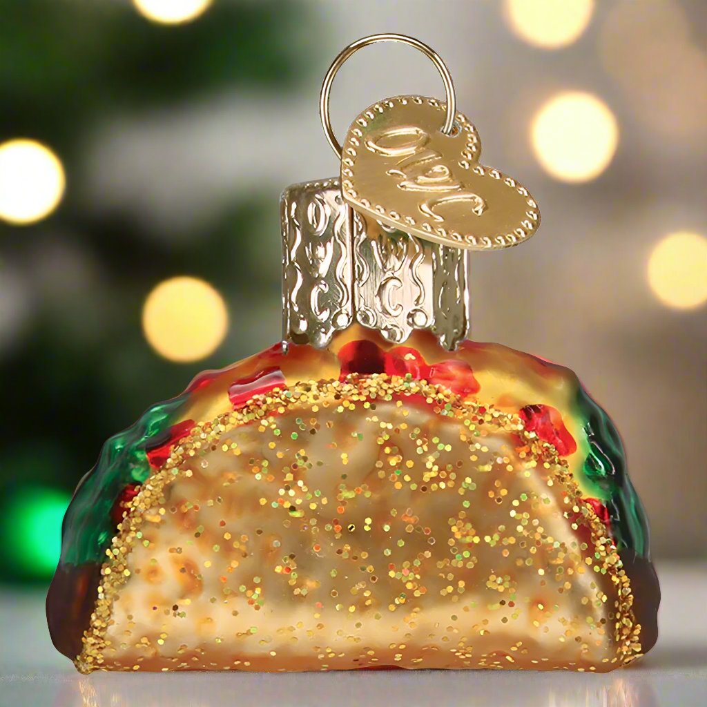 Mini Taco Ornament