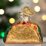 Mini Taco Ornament