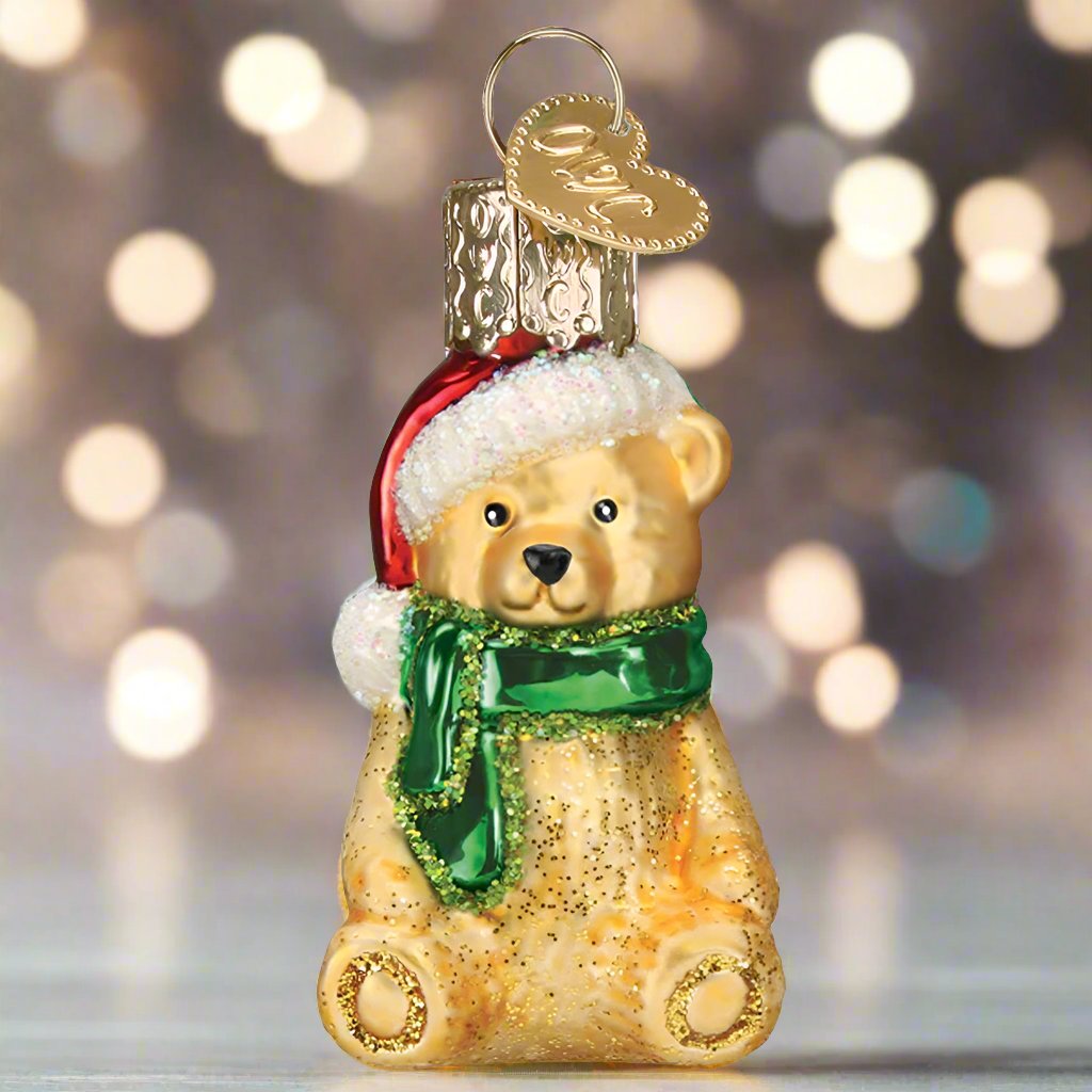 Mini Teddy Bear Ornament