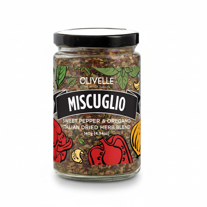 Miscuglio Dried Herb Blend by Olivelle