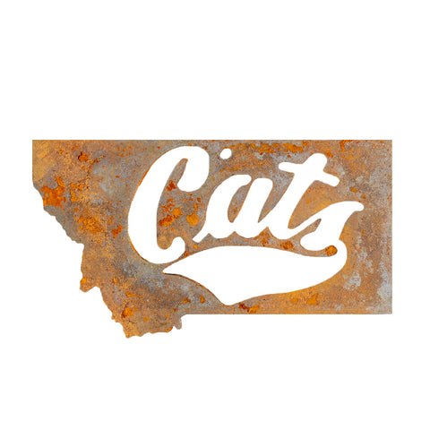 Mixed Rust Cats Ornament by Iron Bark Designs