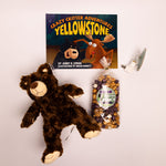 Monster Be Gone Gift Basket - flatlay