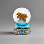 Montana Brown Bear Snow Globe