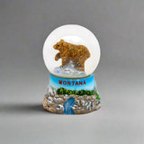 Montana Brown Bear Snow Globe