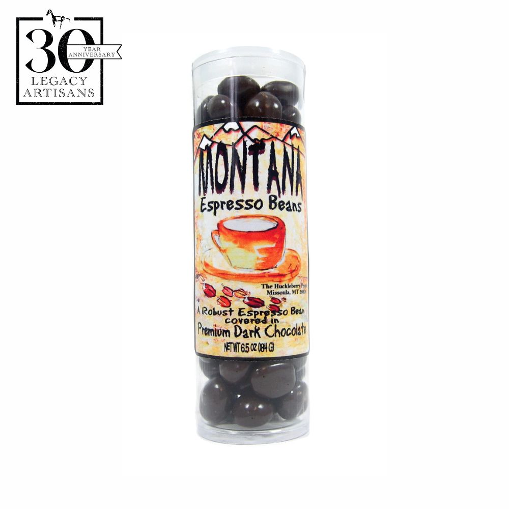Montana Chocolate Covered Espresso Beans by Huckleberry People