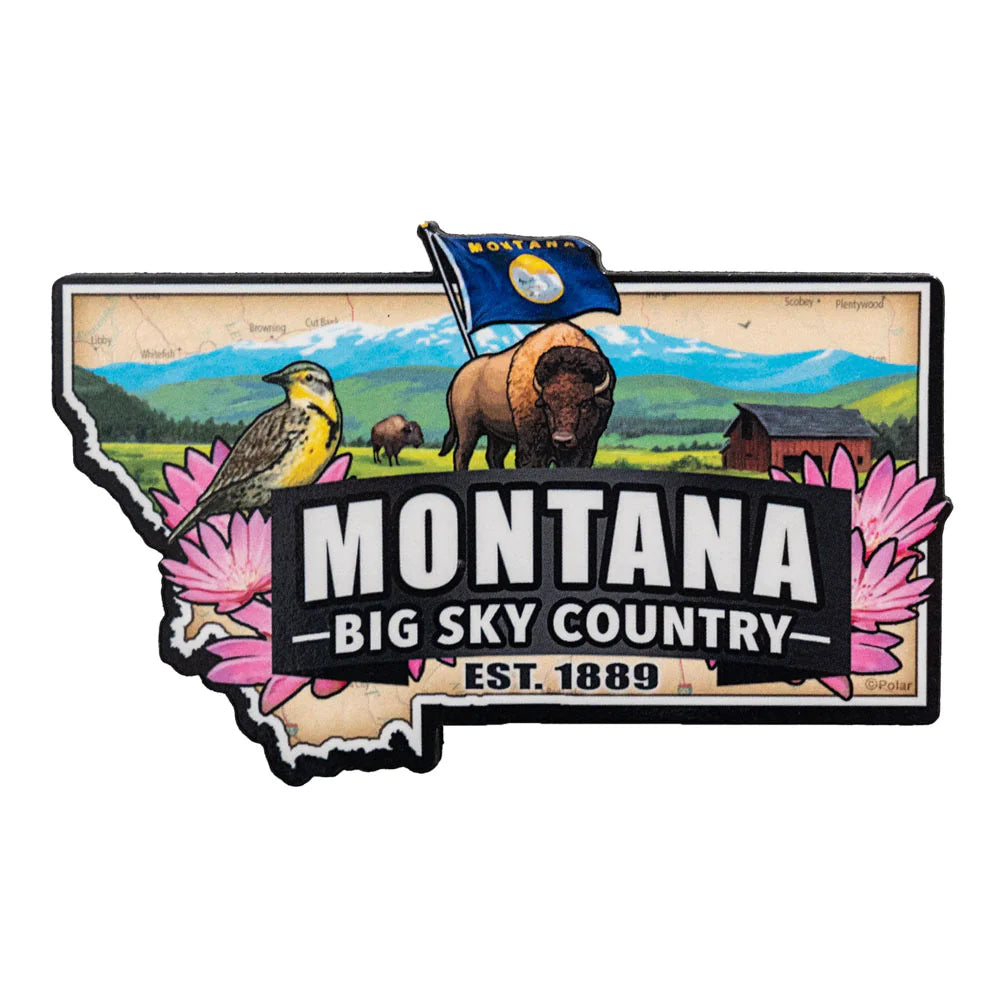 Montana Magnets For Sale  Montana Inspired Magnet Collection