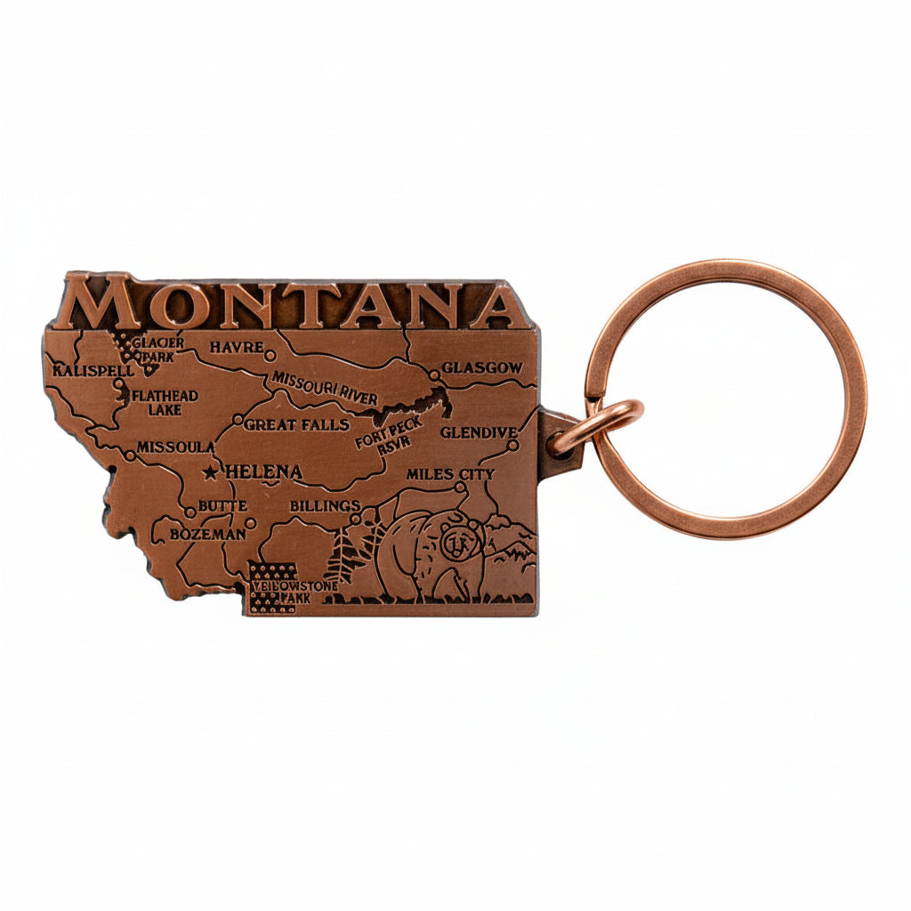 Key Chain by The Hamilton Group (12 Styles)