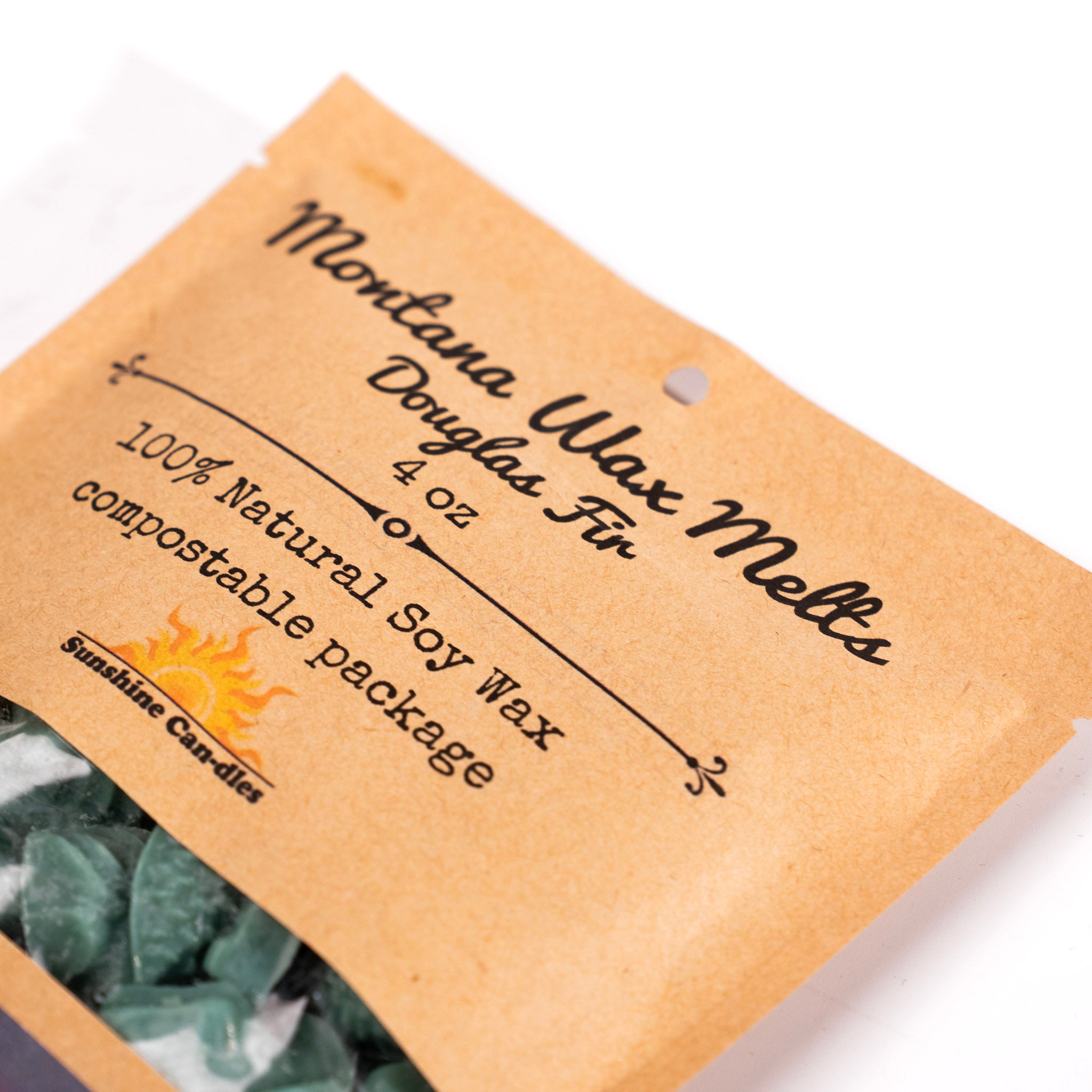 Montana Douglas Fir Wax Melts by Sunshine Can-dles