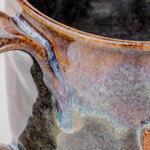 Montana Emblem Mug - dark glaze close up