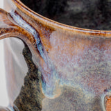 Montana Emblem Mug - dark glaze close up