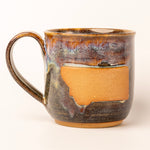 Montana Emblem Mug - dark glaze front 2