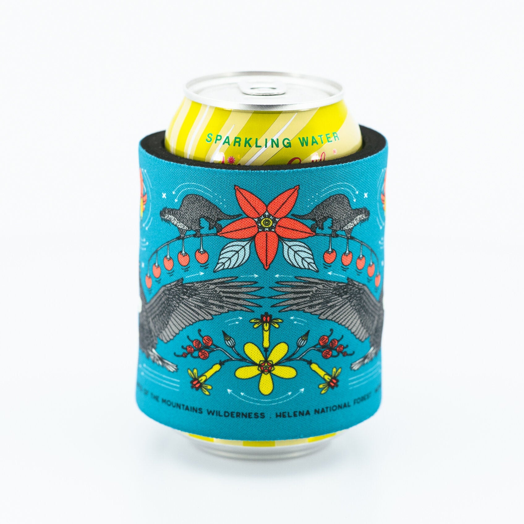 Montana Gates of the Mountain Slap Koozie 