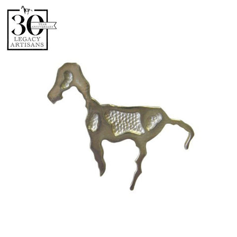 Montana Gift Corral Horse Silver Pin