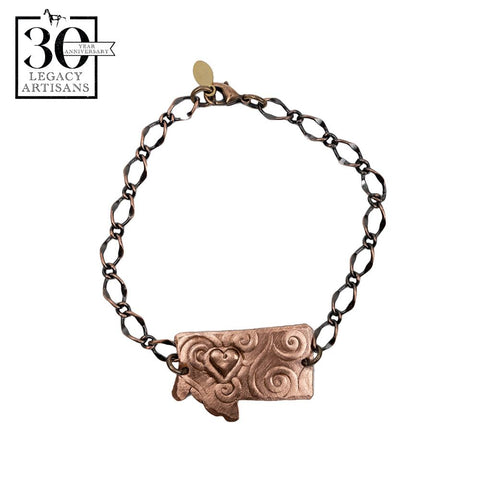 Montana Chain Bracelet #6 - 73535