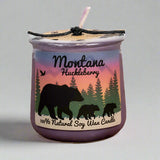 Huckleberry Montana Candle by Sunshine Can-dles