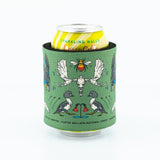 Montana Hyalite Canyon Slap Koozie by Field Guide Designs