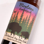 Montana Lumberjack Bottle Candle by Sunshine Can-dles